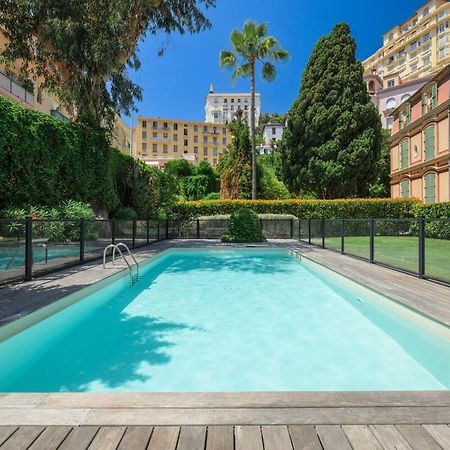 Appartement Le Coq Wagner - Garage - Swimming Pool à Menton Extérieur photo
