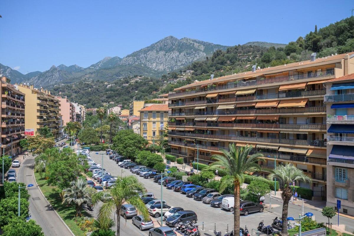 Appartement Le Coq Wagner - Garage - Swimming Pool à Menton Extérieur photo
