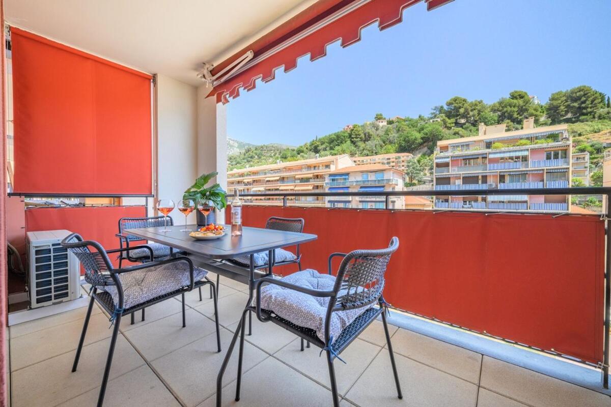 Appartement Le Coq Wagner - Garage - Swimming Pool à Menton Extérieur photo